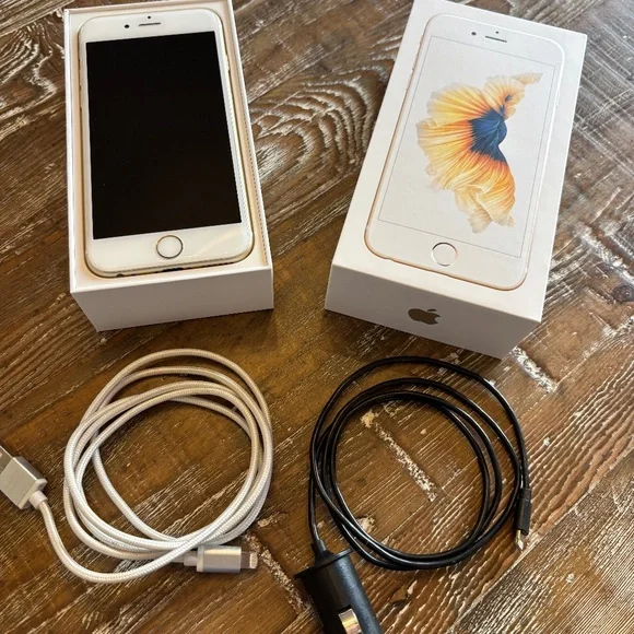 iPhone 6S A1633 – Like New, Original Box + Lightning Cable & Car Charger - Picture 7 of 9